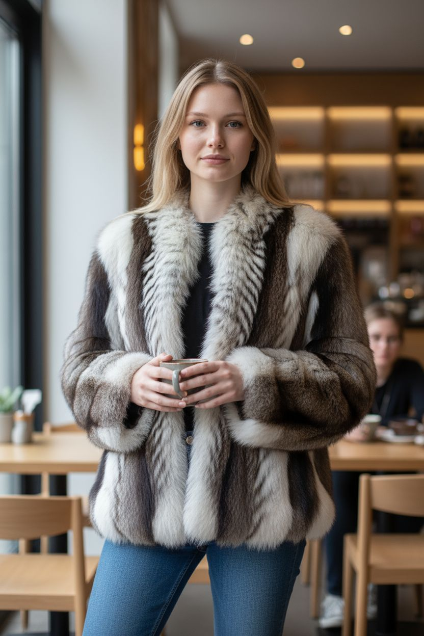 beaver and fox jacket