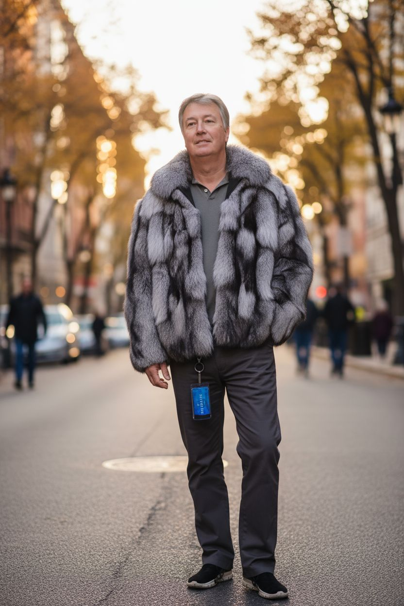 john fur coat